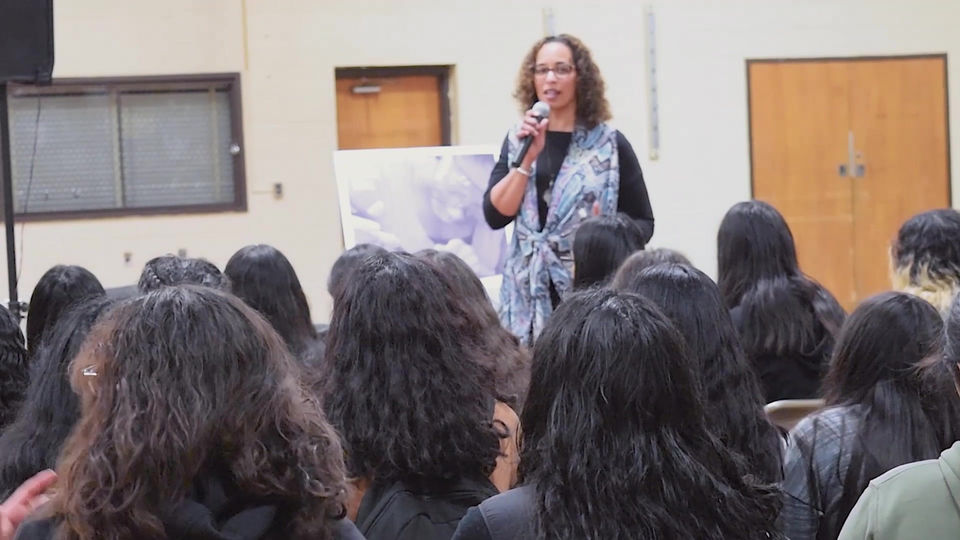 Speaker Mrs. Yvette Gorman-Holmes